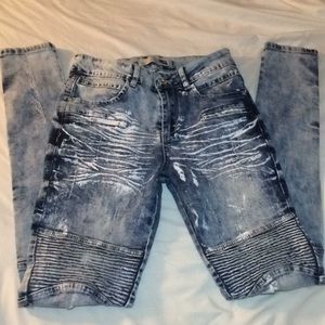 Denim jeans
